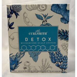 Curlsmith Detox Kit Vegan Microbiome Scalp System Hair Primer Pro-Biotic *T12